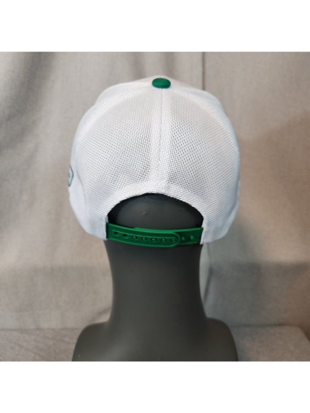 MiLB Minor League Springfield Cardinals White Green Promo Central Bank Cap Hat - Picture 3 of 5